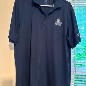 PUMA GOLF Men's Gamer Polo-size large